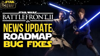 Roadmap, Bug Fixes, And Saber Changes | Battlefront 2 News Update