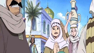 LUFFY BERTEMU ACE DI ARABASTA