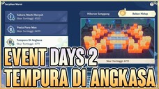 EVENT TEMPURA DI ANGKASA DAYS 2 [AKITSU KIMODAMESHI] - GENSHIN IMPACT