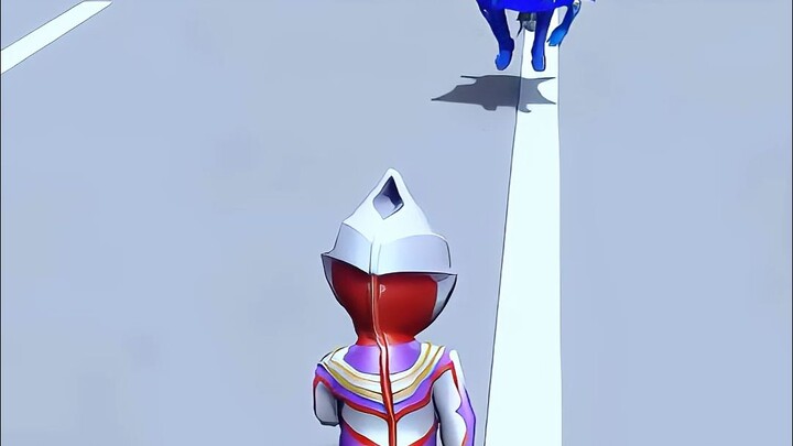 Tiga has mutated, and Zero goes to save him!