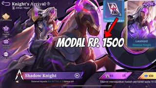 GACHA GRATISAN SKIN LEOMORD ABBYS🔥, MODAL 1.500 DAPET APA AJAH YAA