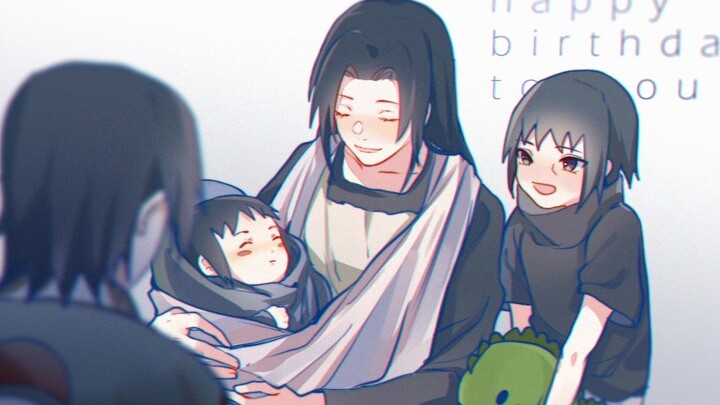 【佐助生贺/手书】君が生まれた日（你所诞生的日子）