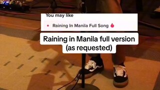 CTTO Raining in Manila by LolaAmour