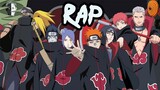 AKATSUKI RAP CYPHER | RUSTAGE ft None Like Joshua, GameboyJones, Eddie Rath & More [Naruto Rap]