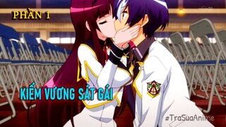 Tóm Tắt Anime Hay: Tôi Giải Cứu Thế Giới Nhờ Có Dàn Harem Hàng Khủng Phần 1 | Review Anime