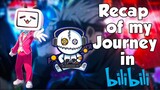 Bilibili Creator Awards 2022 Entry|Recap of My Journey in Bilibili|One Million Dreams, One Community