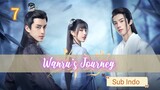 🇨🇳[Sub Indo] Wanru's Journey Eps.7 HD