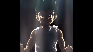 i made a mini trailer for hunter x hunter || video Creds in desc || #hunterxhunter #shorts