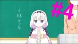 Kobayashi's Dragon Maid ep. 4 Reaction | Kanna Goes To School!