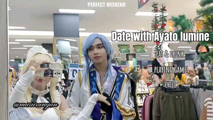 DATE AYATO WITH LUMINE ?