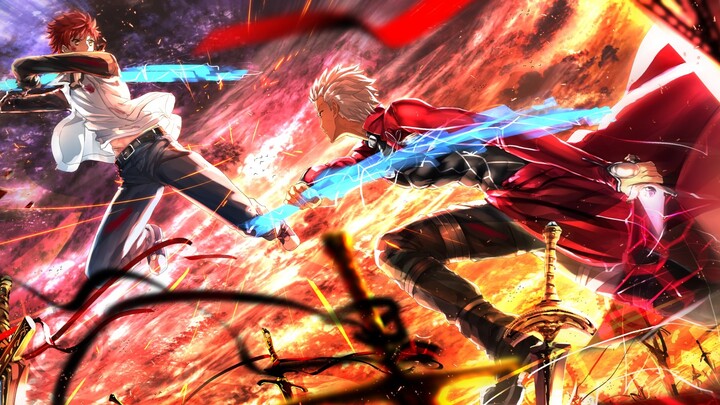 [The whole process is high-burning / extreme stepping / special effects feast] [Fate Stay Night UBW]