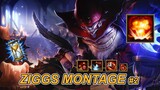 Ziggs Montage 2020 - Best Ziggs Plays - Satisfy Teamfight & Kill Moment - League of Legends s10 - #2