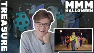 TREASURE - ‘음 (MMM)’ DANCE PERFORMANCE (HALLOWEEN) | REACTION!