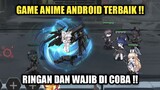 Game Anime Android Terbaik !! Game Ringan Dan Wajib Di Coba !! - Echocalypse