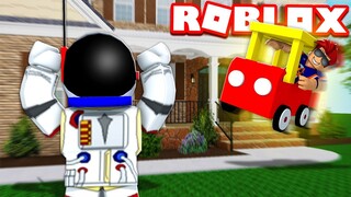 THE BABY LEARNED HOW TO FLY!! - ROBLOX WHERE'S THE BABY