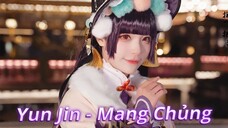 Thím Yun Jin múa Mang Chủng (Grain in ear) mướt quá - Genshin Cosplay