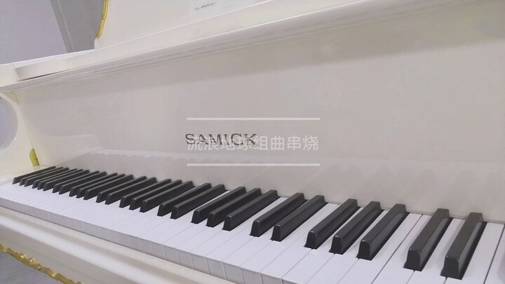 [Trái đất lang thang] Bgm trong bầu khí quyển ở giữa trông như thế nào với cây đàn piano?