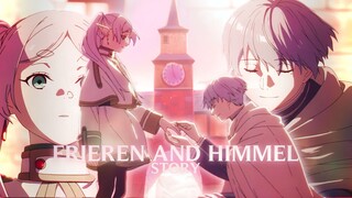 Frieren and Himmel Story🤧 - Blue [AMV/Edit]