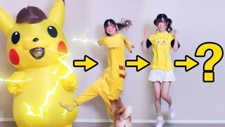 [DANCING] Vũ điệu giảm béo của Pikachu