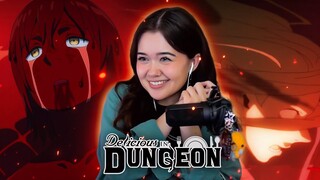 FALIN! | Dungeon Meshi Episode 12 REACTION!