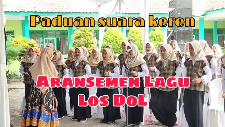 Lagu Los Dol di Acara Perpisahan
