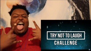 Reaction to Try not to laugh CHALLENGE 46 - by AdikTheOne