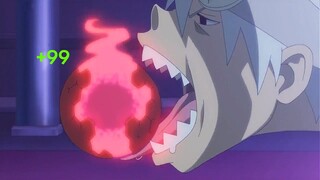 (2) demon hunters must eat 99 devil souls in order to be the Ultimate weapon for the death god