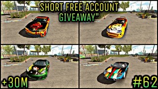 [🔴Short Free Account Giveaway ] Rare Design+Glitch Car ] Car Parking Multiplayer 4.7.4
