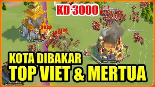 KOTA MERTUA DAN TOP PLAYER VIETNAM DIBAKAR !! RALLY ZERO KD 3000 !!