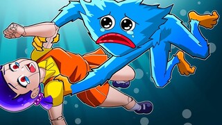 (Poppy Playtime) Huggy Wuggy ปะทะ Squid game