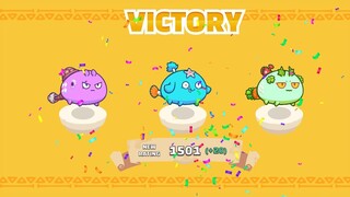 SEASON 19 RAP Axie Infinity Gameplay | AQUA REPTILE PLANT | ronin aqua