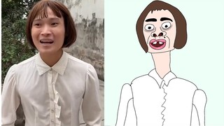 Khi lũ bạn trước mặt mẹ bạn kiểu   |||  troll..i don't draw