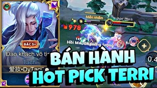 TOP Tachi Bán Hành Cho Tướng Mới Hot Pick Terri Bằng Build Đồ Cực Lỗi Game