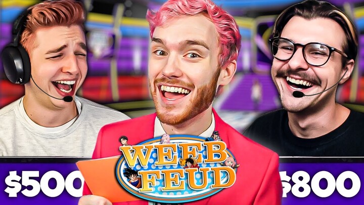 I Made YouTubers Compete In The Ultimate Weeb Gameshow