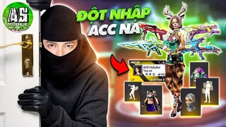 [Free Fire] Đột Nhập Acc Na Gây Mê Và Điều Thú Vị Không Ngờ | AS Mobile