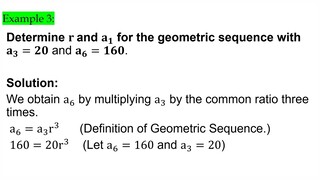 Geometric Sequence and Geometric Series || With Solved Examples || Math Tutorials