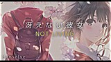 NOT LIVING SAEKANO [KISS] amv aesthetic