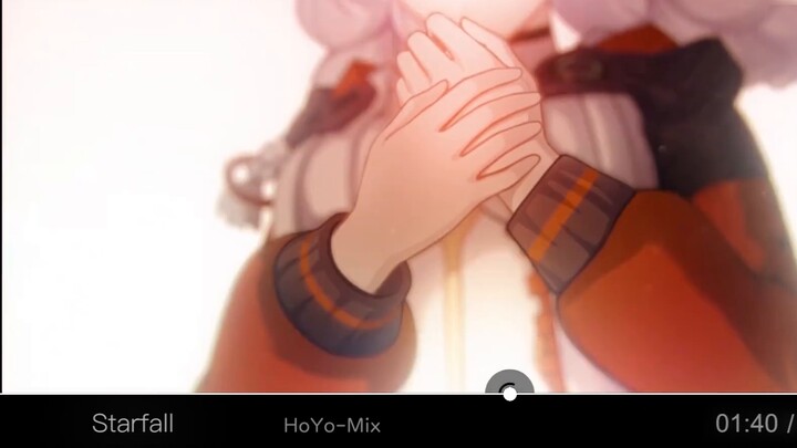 【AMV】Starfall | Archives | Tia Ray | HoYo-mix | Enjoy "8D-AUDIO" with headphones