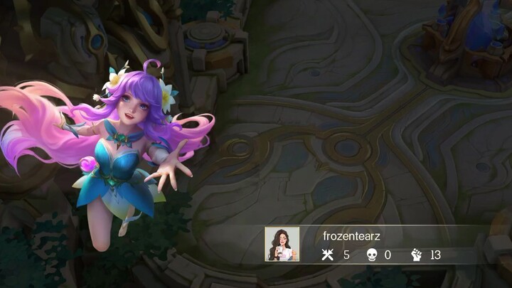 Floryn game play (mlbb highlights)