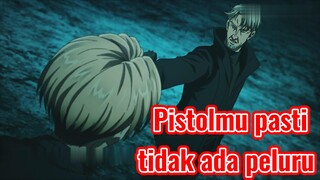 Pistolmu pasti tidak ada peluru