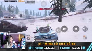 ( Beba Pubg Mobile ) Có xe công nhà