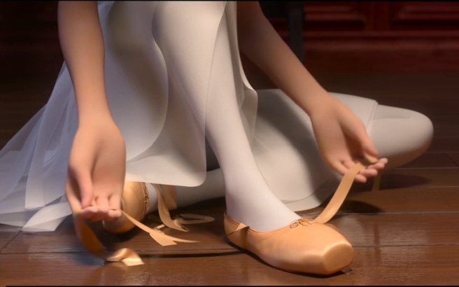 Ballet Scenes in films and TV works Collections