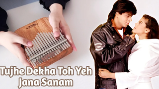 ตุจเฮ เดคา โต เยห์ จานา สนาม ดิลวาเล ดุลฮาเนีย เลอ เจเยงเก shah rukh khan kalimba ปก