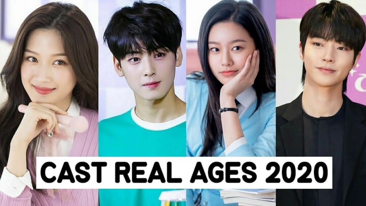 True Beauty South Korean Drama 2020 | Cast Real Ages and Real Names |RW Facts & Profile|