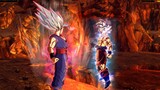 Beast Gohan vs Ultra Instinct Goku ! Xenoverse 2 Hero Pack 2 DLC Gameplay
