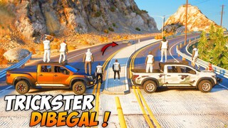 TRICKSTER KENA BEGAL ?! LANGSUNG BIKIN BARIKADE ! - GTA V ROLEPLAY INDONESIA