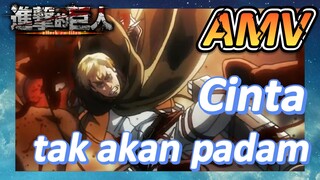 [Attack on Titan] AMV | Cinta tak akan padam