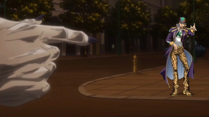 Sẽ thế nào nếu Dio gặp Jotaro ở phần thứ sáu của trận chiến quyết định! ! !