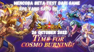 Nyobain Game RPG (First Gameplay) Saint Seiya : Legend of Justice #1 - MTPY_game