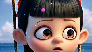 Bé Na Tra dễ thương quá.